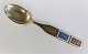 Michelsen. Memorial spoon 1964. Princess Anne Marie and King Constantine