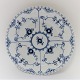 Royal Copenhagen. Blue Fluted Full Lace. Dinner plate. Model 1084. Diameter 25 
cm. (1 quality).