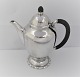 Georg Jensen. Silver coffee pot. Design Georg Jensen. Model 37. Height 24 cm. 
Produced 1915 - 1930