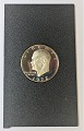 USA. Sølv Eisenhower $1 fra 1972 (40%). Proof
