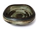 Royal Copenhagen Stoneware. Design Bode Willumsen. Square bowl. Model 20161. 
Dimensions 16*16 cm. (1 quality)