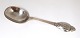 Evald Nielsen silver cutlery no. 6. Silver (830). Serving spoon. Length 23.5 cm. 
Produced 1928.