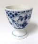 Royal Copenhagen. Blue fluted, half lace. Egg cup. Model 542. Height 6 cm. (2 
quality).