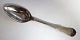 Bendix Gijsen, Copenhagen. Silver spoon (830). Length 21.3 cm. Produced 1801.