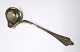 Antique rococo. Silver cutlery (830). Cream spoon. Length 12 cm. Produced 1912.