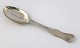 Norway. Christiania (Oslo) Marcus Möller 1745-1783. Silver spoon. Length 20.2 
cm. Produced 1769.