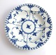 Royal Copenhagen. Blue Fluted Full Lace. Deep dessert plate. Model 1170. 
Diameter 20 cm. (1 quality).