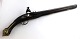 Oriental Flint Pistol. Length 53 cm.