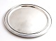 Georg Jensen. Bernadotte. Sterling silver cover plates (925). Model 849B. 
Diameter 28 cm.