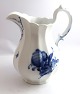 Royal Copenhagen. Blue flower. Pitcher. Model 8522. Heigth 22 cm. (2. quality)