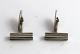 Sterling cufflinks (925). Length 2 cm