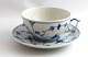 Royal Copenhagen. Blue fluted plain. Large Tea cup. Model 315 (1 quality)