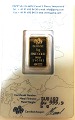 Switzerland. 5 gram fine gold bar. (999.9)