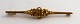 Evald Nielsen. Gold brooch in 14K (585). Length 6.4 cm.