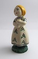 Aluminum figure. Little Sister (1941). Height 13 cm