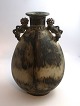 Royal Copenhagen. Stoneware. Vase. Model 20155. Bode Willumsen. Height 23 cm. (1 
quality)