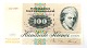 Dänemark. Banknote 100 DKK 1998 G0. Unzirkuliert.