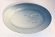 Bing & Grondahl. Seagull with gold. Oval serving plate. Model 16. Length 33 cm. 
Width 23 cm. (1 quality)