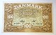 Dänemark. 100-DKK-Banknote 1928