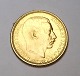 Danmark. Christian X. Guld 10 kr. fra 1917