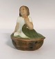 Royal Copenhagen. Porcelænsfigur. Tommelise. Model 4374. Højde 9 cm. (1 
sortering)