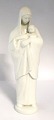 Bing & Grøndahl. Porcelænsfigur. Madonna med barn. Model 2332. Højde 23 cm. (1 
sortering)