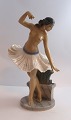 Dahl Jensen. Porcelænsfigur. Pompeisk danser. Model # 1292. Højde 27 cm. (1 
sortering)