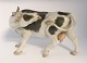 Bing & Grondahl. Porcelain figure. Standing cow. Model 2161. Length 22 cm. 
Height 15,5 cm. (2 quality)
