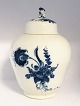 Royal Copenhagen. Blå blomst, svejfet. Bojan. Model 1791. Højde 29 cm. (4 
sortering)