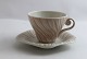 Royal Copenhagen. Rosa Konkylie. Design ; Arje Griegst. Kaffekop. Model 14179.  
(1 sortering).