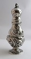 Michelsen. Sølv sukkerstrøbøsse (830). Højde 24 cm. Produceret 1897. Meget god 
kvalitet.