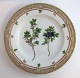 Royal Copenhagen, Flora Danica. Middags tallerken. Design #3549. Diameter 25 cm. (1 sortering). Produceret før 1890. Vaccinium uliginosum L