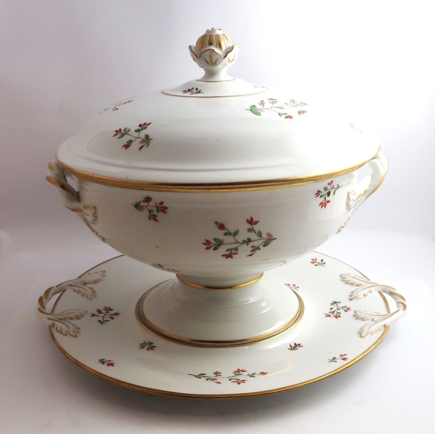 Lundin Antique R de B r berberis Royal Copenhagen Stel No 84 